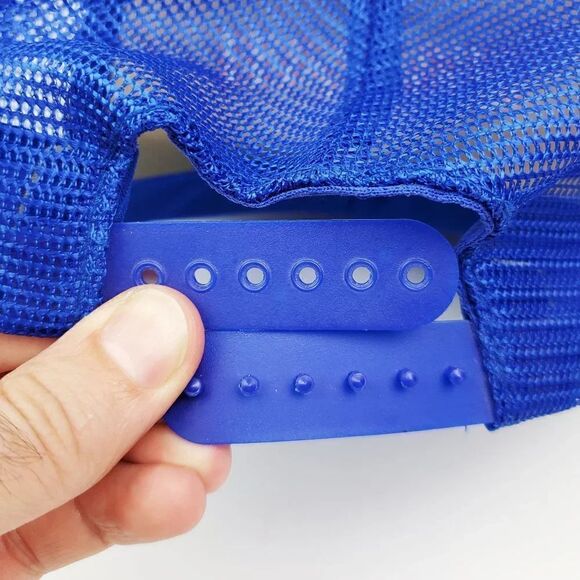 Hawaiian Headwear Vintage Hawaii Trucker Snapback Hat Foam Mesh Gold Leaf Corded - Picture 6 of 8